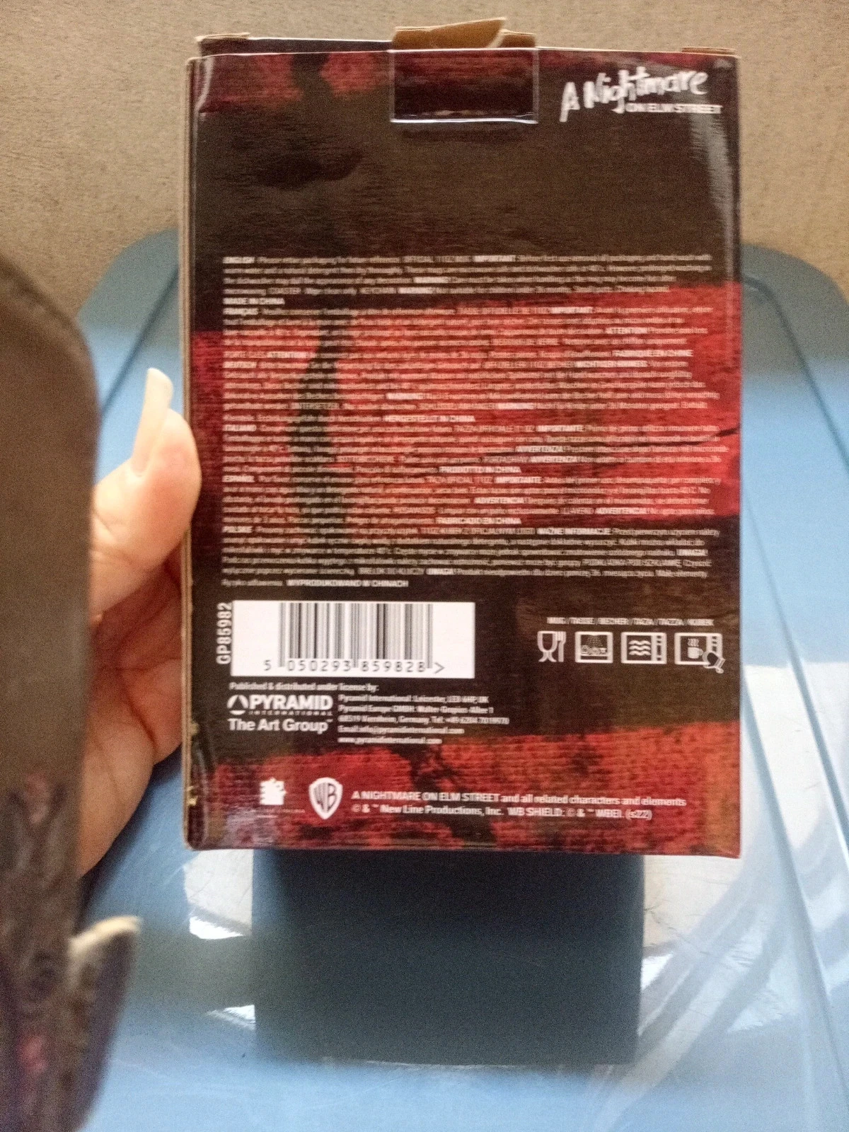 Titel: Freddy Krueger Cadeauset A Nightmare on Elm Street (Mok, Onderzetters, Sleutelhanger) – photo 15